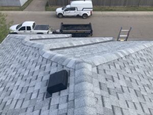 Complex roofing, perfectly executed