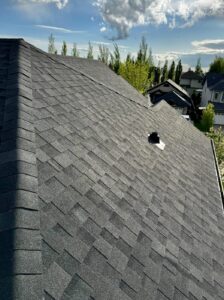 Asphalt roofing services